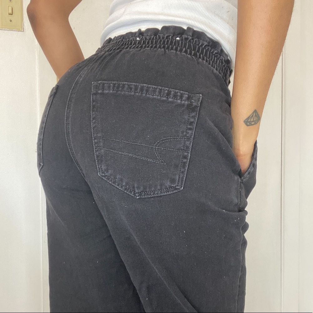 AMERICAN EAGLE WIDE LEG JEANS